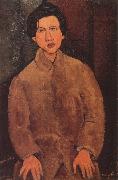 Amedeo Modigliani, Portrait of Chaim Souting